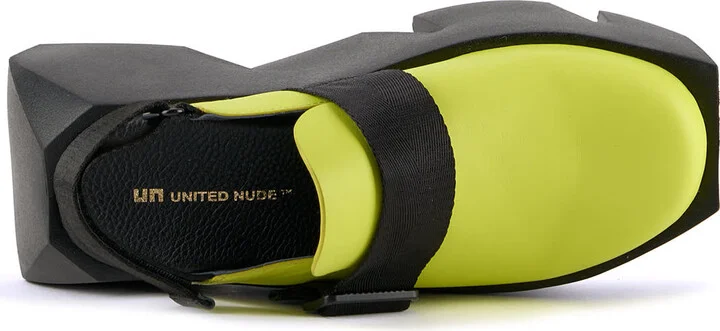 Black / Yellow / Orange Bull Mule - Caution - Image 5