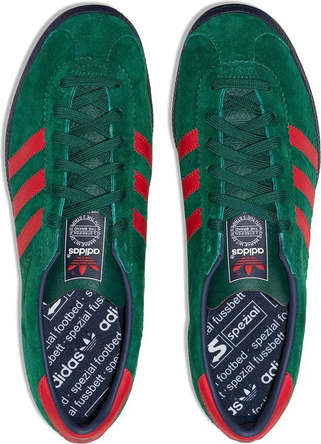 Blackburn SPZL "Collegiate Green/Scarlet" sneakers - Image 4