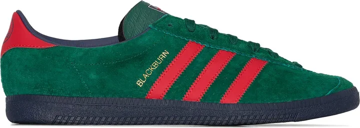 Blackburn SPZL "Collegiate Green/Scarlet" sneakers