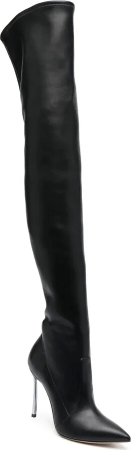 Blade 100mm thigh-high boots - Image 2