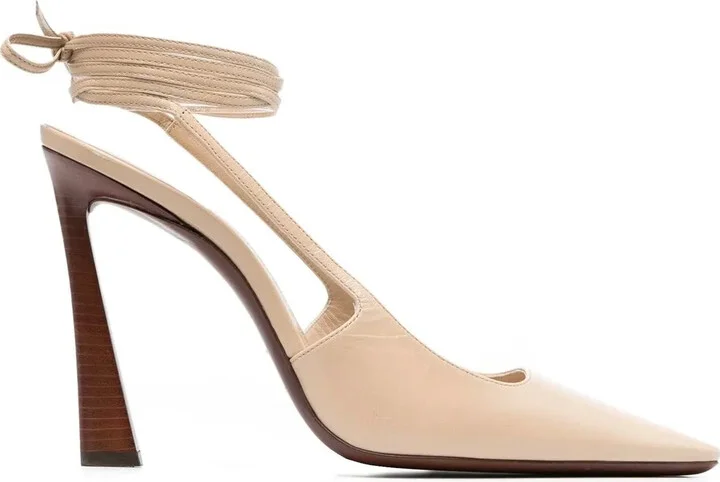Blade 105 slingback pumps