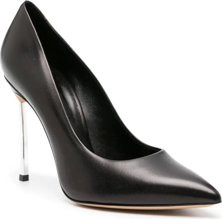 Blade 110mm leather pumps - Image 2