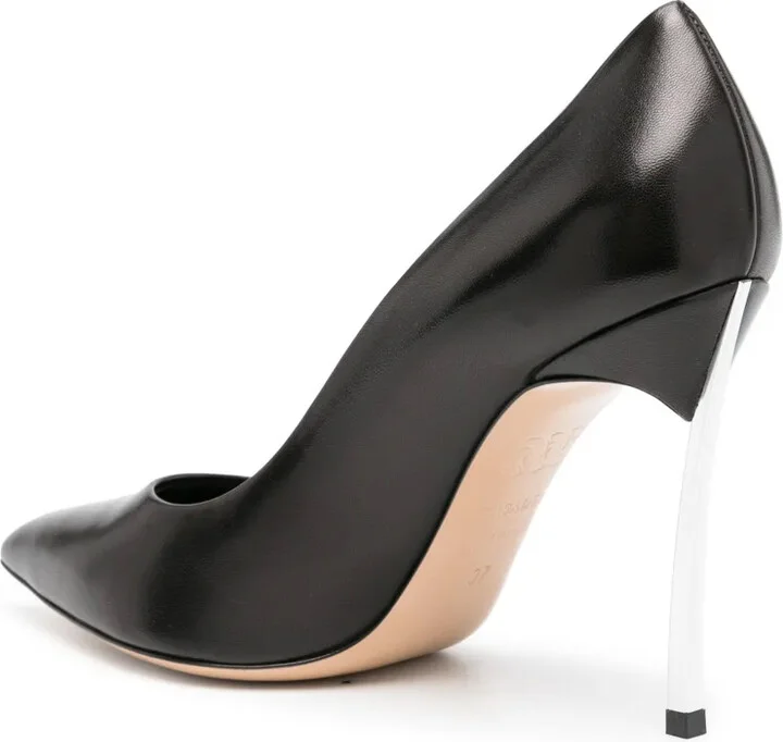 Blade 110mm leather pumps - Image 3