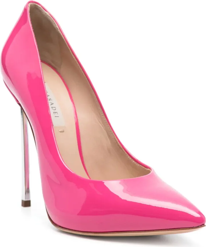 Blade 120mm patent leather pumps - Image 2