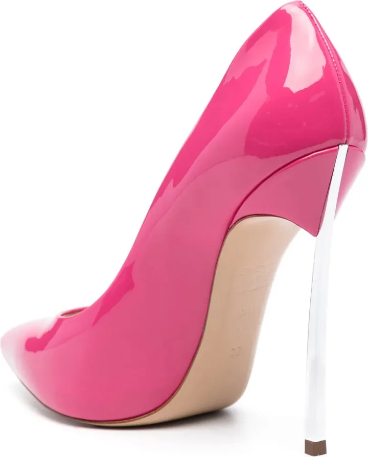 Blade 120mm patent leather pumps - Image 3