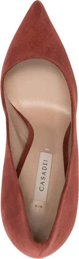 Blade 120mm pointed-toe suede pumps - Image 4