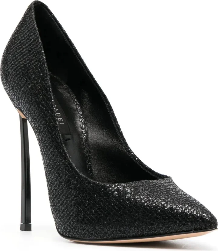 Blade 120mm sequin-embellished pumps - Image 2