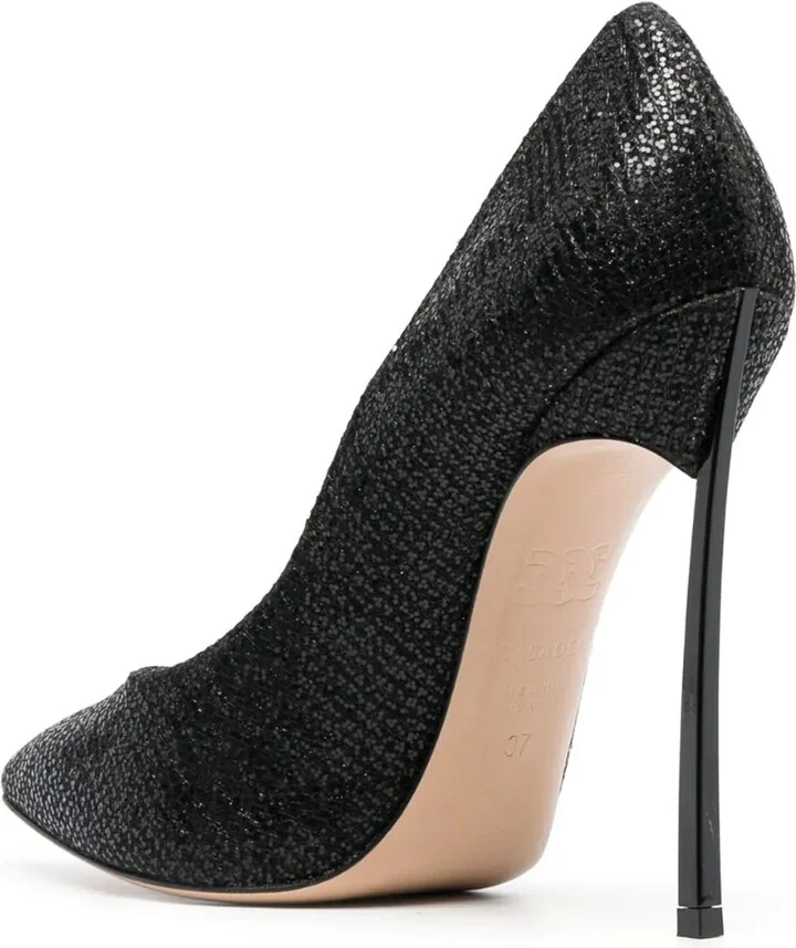 Blade 120mm sequin-embellished pumps - Image 3