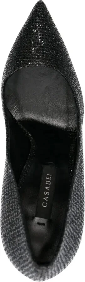 Blade 120mm sequin-embellished pumps - Image 4