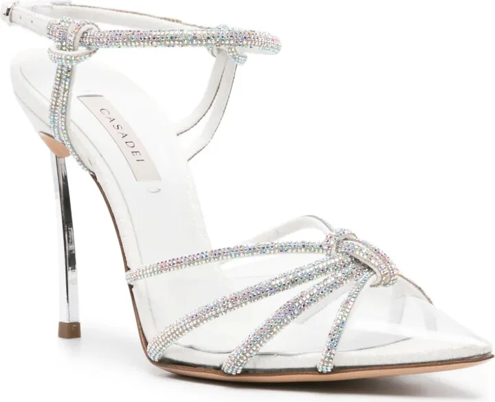 Blade C+C 100mm rhinestone-embellished pumps - Image 2