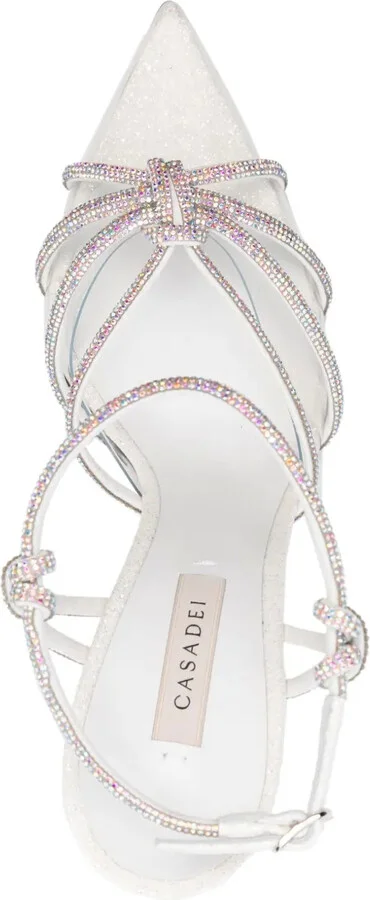 Blade C+C 100mm rhinestone-embellished pumps - Image 4
