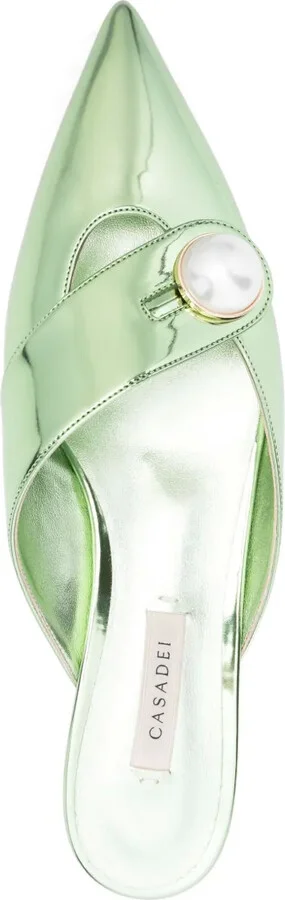 Blade flat mules - Image 4