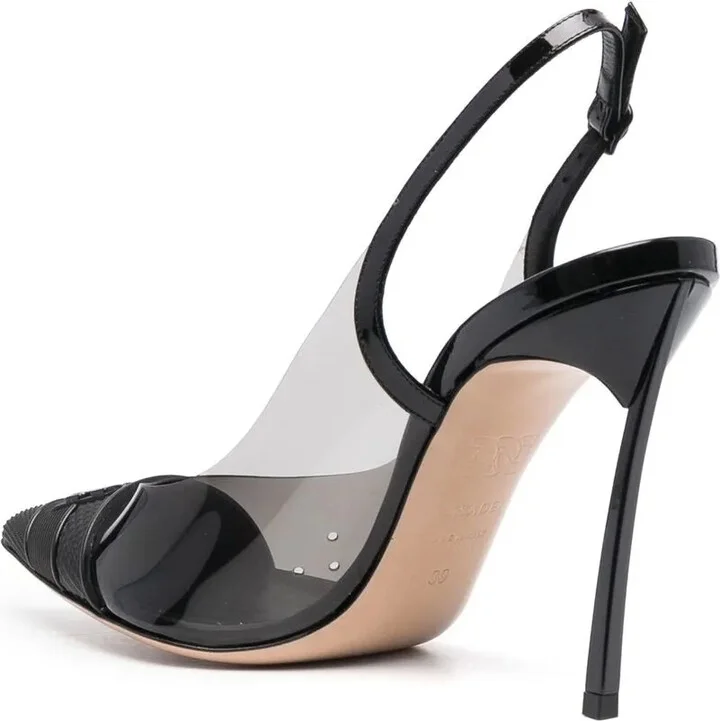 Blade Fluo PVC leather pumps - Image 3