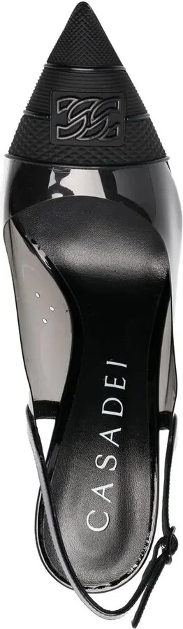 Blade Fluo PVC leather pumps - Image 4