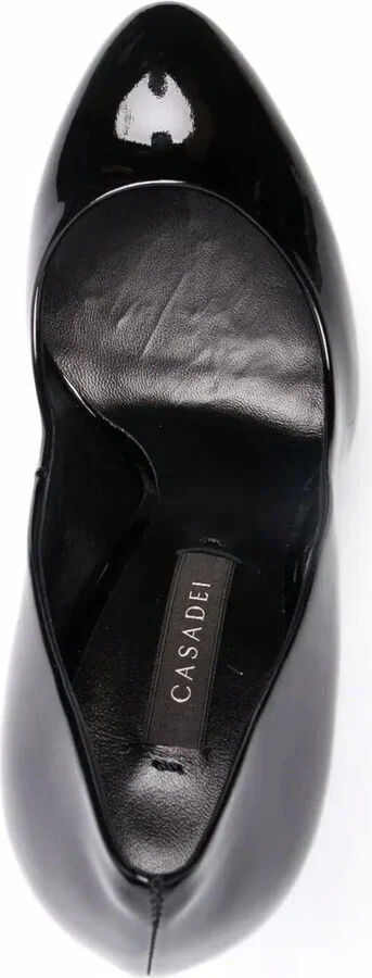 Blade glossy stiletto pumps - Image 4