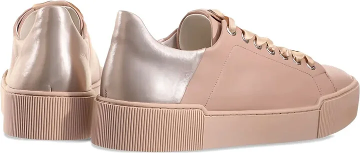 Blade metallic-heel platform sneakers - Image 3