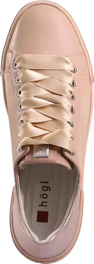 Blade metallic-heel platform sneakers - Image 4