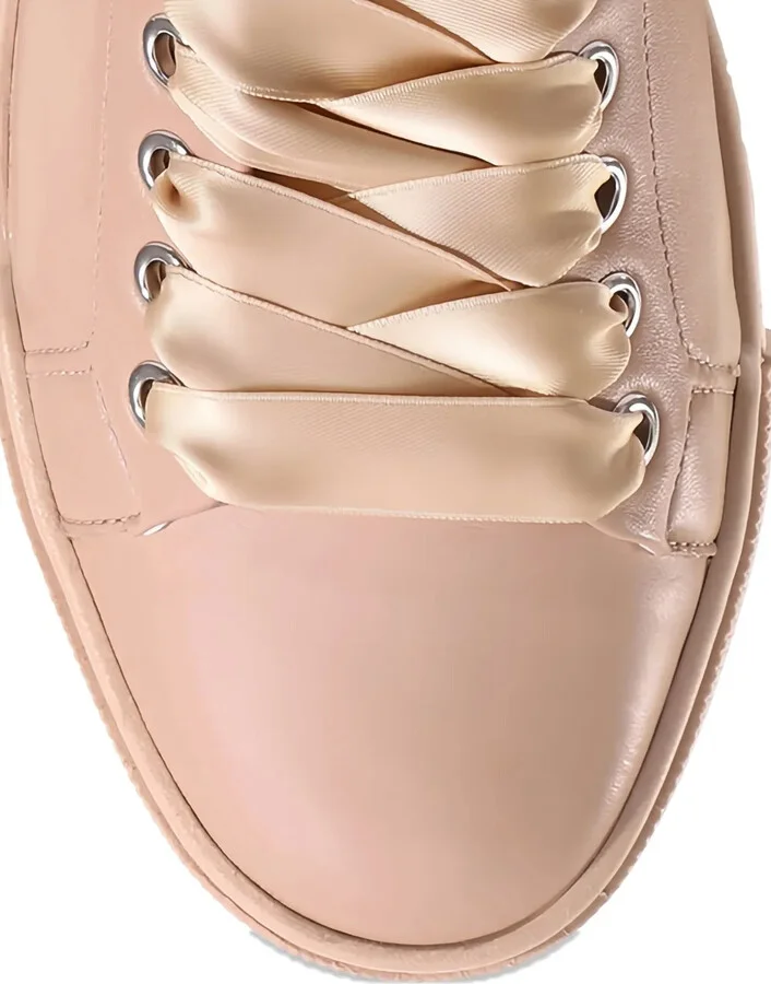 Blade metallic-heel platform sneakers - Image 5