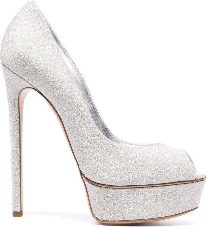 Blade siletto pumps