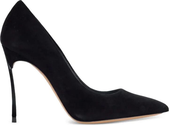Blade stiletto pumps