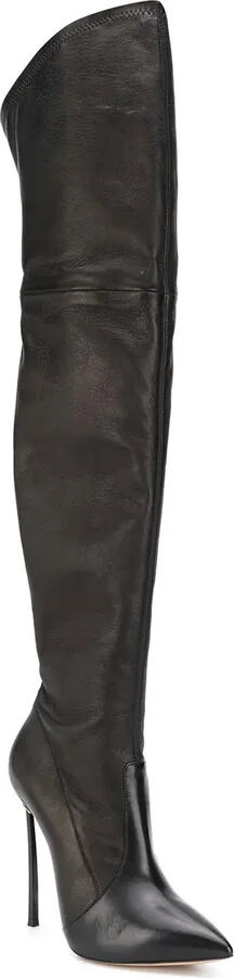 Blade Thigh-High Boots - Image 2