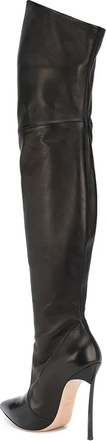 Blade Thigh-High Boots - Image 3