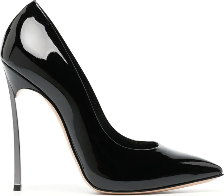 Blade Tiffany 115mm patent-leather pumps