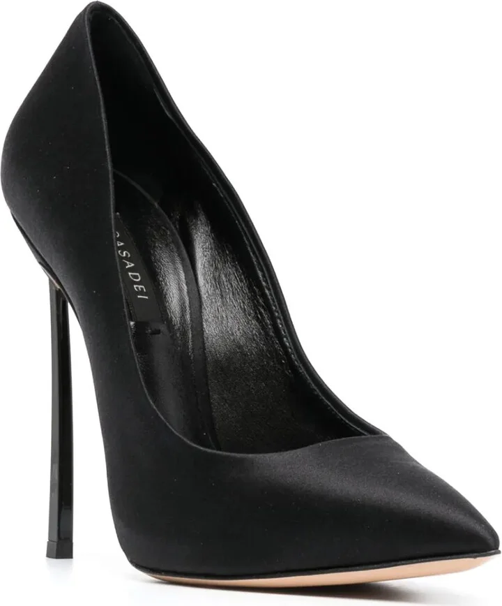 Blade Twenties 120mm satin pumps - Image 2