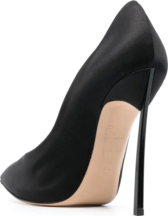 Blade Twenties 120mm satin pumps - Image 3