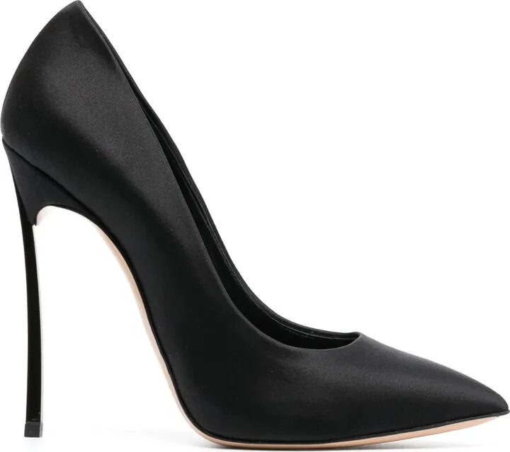 Blade Twenties 120mm satin pumps