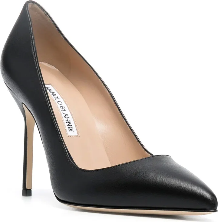 Blahnik BB pointed pumps - Image 2