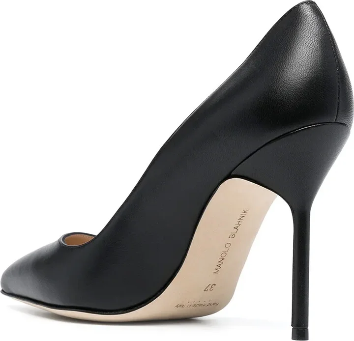 Blahnik BB pointed pumps - Image 3