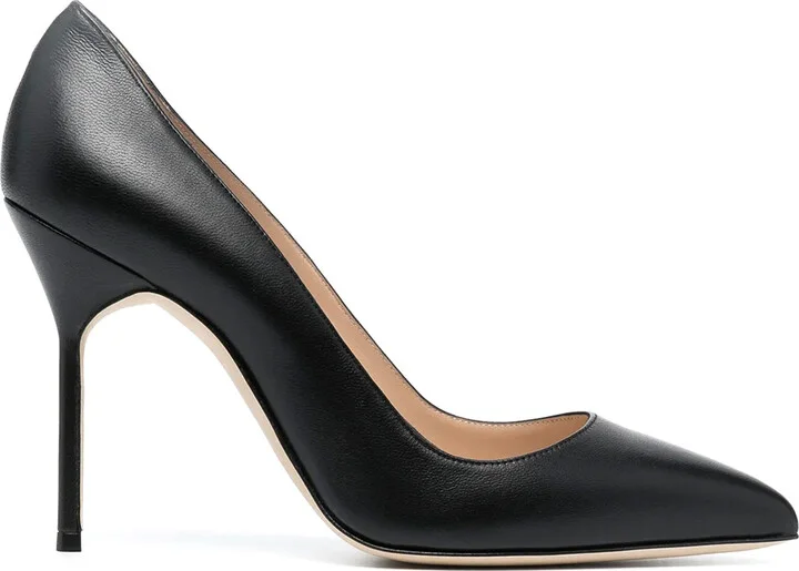 Blahnik BB pointed pumps