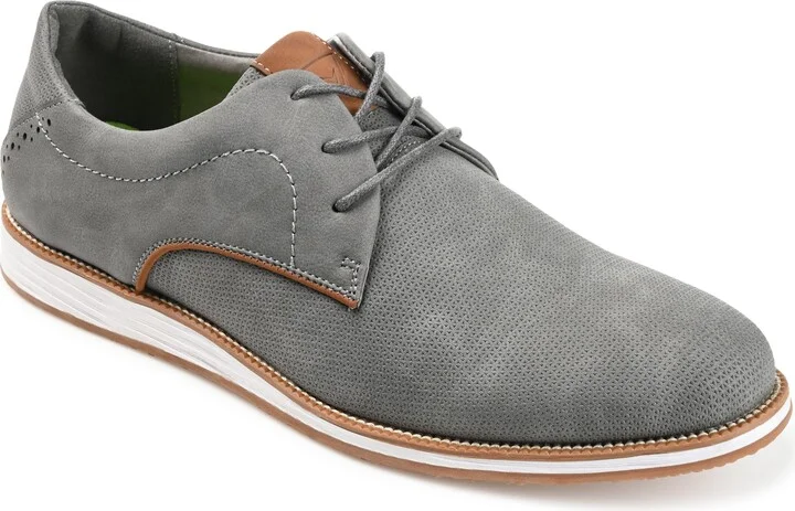 Blaine Embossed Casual Dress Shoe
