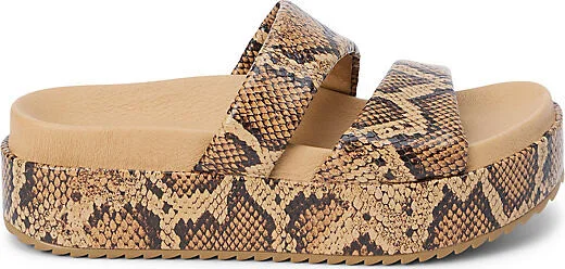 Blaine Platform Slide Sandals