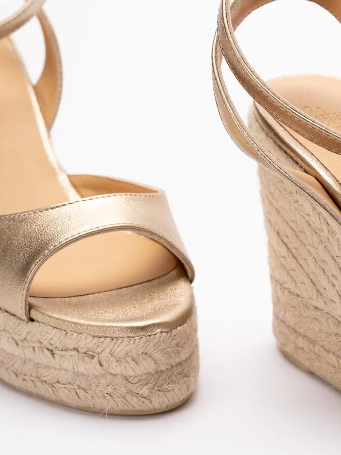 `Blair/8Ed/118` Wedge Espadrilles - Image 2