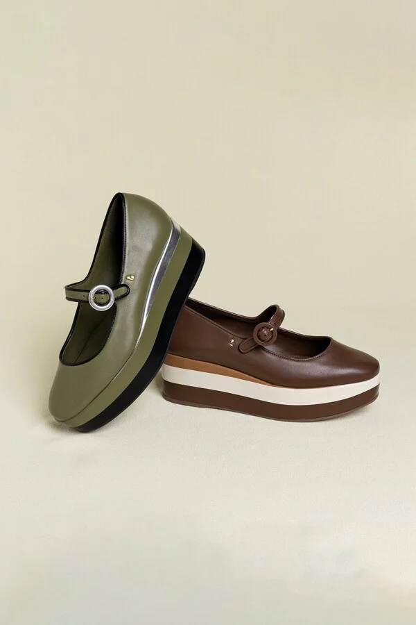 Blair Flatform - Leather - Image 5