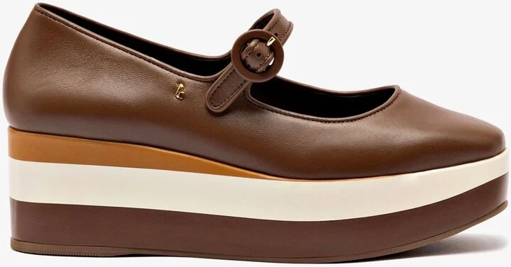 Blair Flatform - Leather