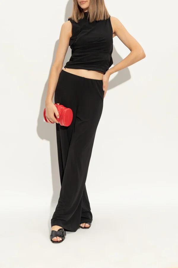 'Blair' Heeled Mules, , - Black - Image 2