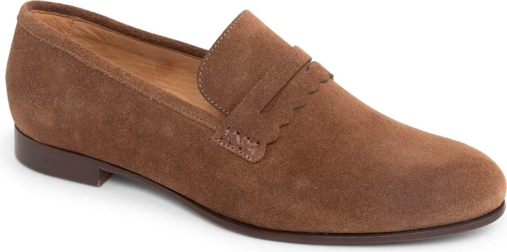 Chocolate Suede