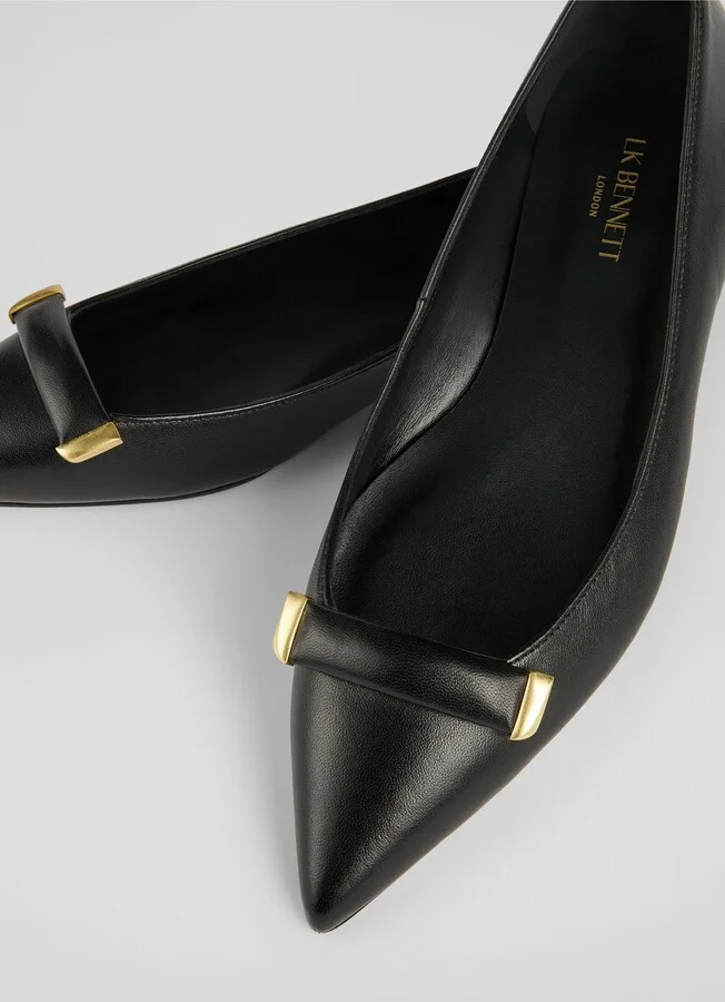 Blair Pointed Toe Flat - Image 3