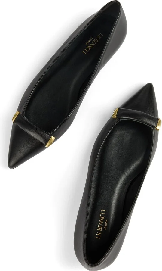 Blair Pointed Toe Flat - Image 4