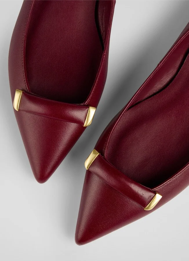 Blair Pointed Toe Flat - Image 7