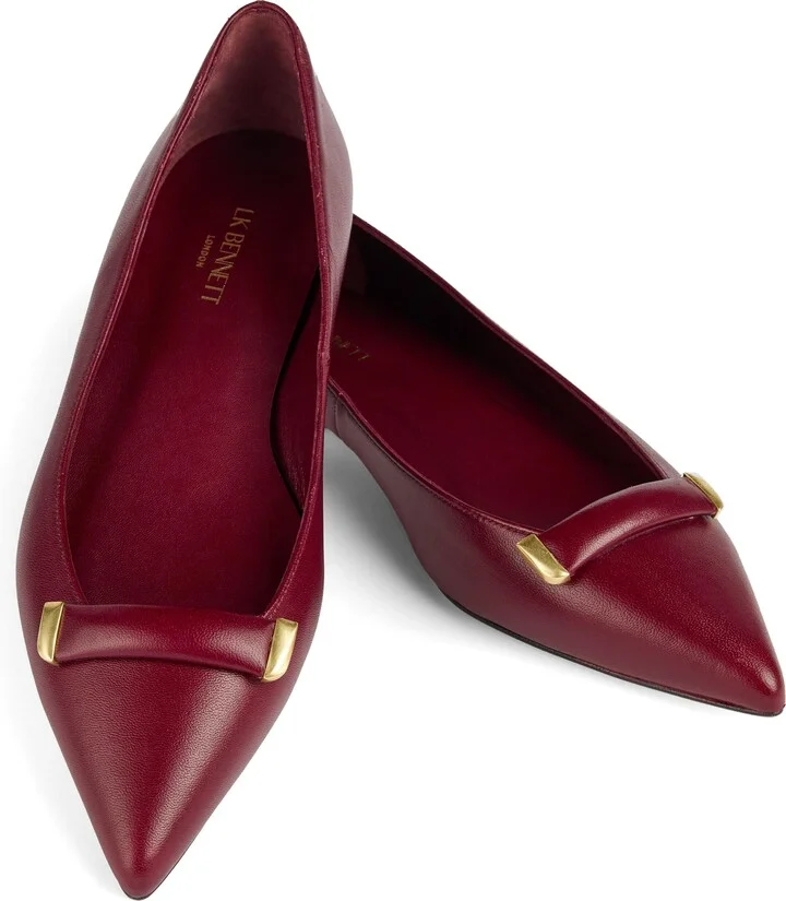 Blair Pointed Toe Flat - Image 8