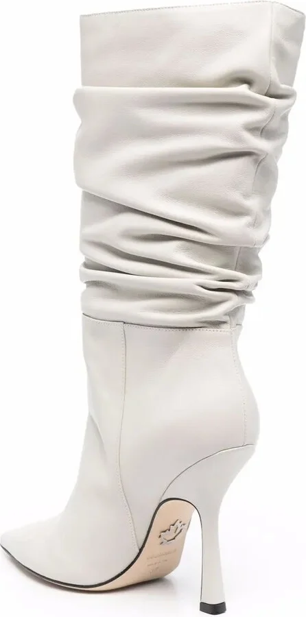 Blair ruched calf boots - Image 3
