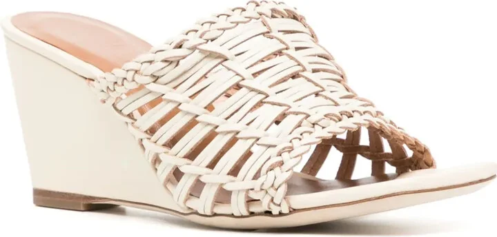 Blair wonven-design wedge sandals - Image 2