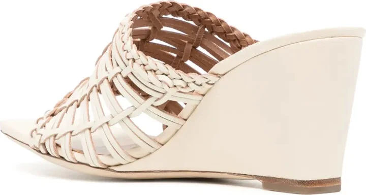 Blair wonven-design wedge sandals - Image 3