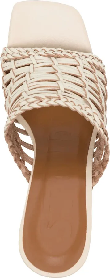 Blair wonven-design wedge sandals - Image 4