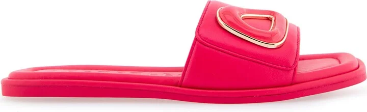 Blaire Buckle Slide Sandal - Image 4