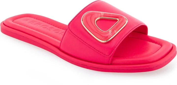 Blaire Buckle Slide Sandal